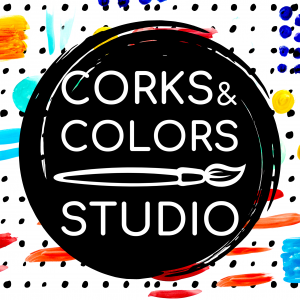 Corks and Colors Studio Art Classes