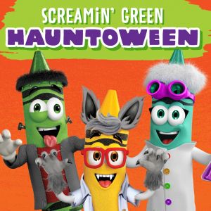 Crayola Experience Screamin' Green Hauntoween