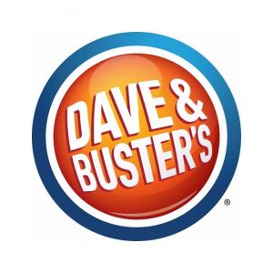 Dave and Busters Half Price Games on Wednesdays
