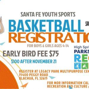 Santa Fe Youth Sports Coed Basketball