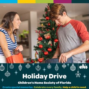 Children's Home Society of Florida Holiday Drive