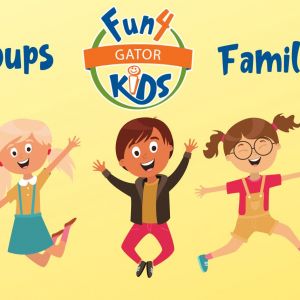 Fun 4 Gator Kids Playgroup and Family Days