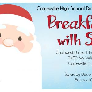 Gainesville High School Drama Club: Breakfast with Santa