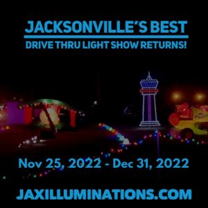 Jax Illuminations Drive Thru Holiday Light Show