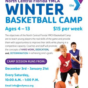 North Central Florida YMCA Basketball Camp
