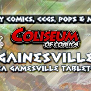 Coliseum of Comics aka Gamesville TableTop