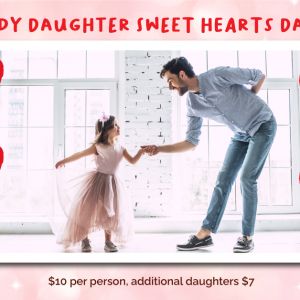 Bouncers Daddy Daughter Sweet Hearts Dance