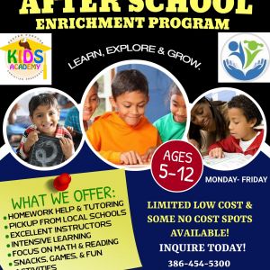 Deeper Purpose Kids Academy After School Enrichment Program