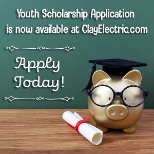 Clay Electric Youth Scholarship Program