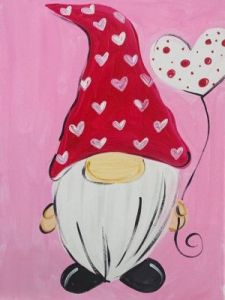 Corks and Colors All Ages Class: Valentine's Gnome