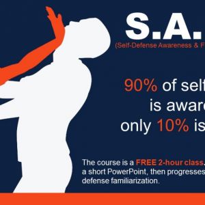UFPD S.A.F.E.( Self-Defense Awareness & Familiarization Exchange)