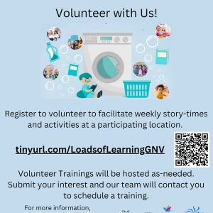 Loads of Learning GNV Volunteer