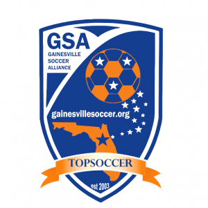 Gainesville Soccer Alliance TOPSoccer Program