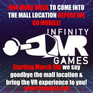 Infinity VR Games Mobile Parties
