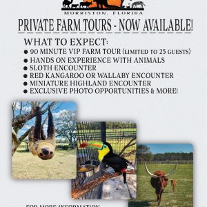 Mayhem Ranch Private Farm Tours