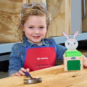 Lowe's Kids Workshop: Build a Bunny Planter Workshop