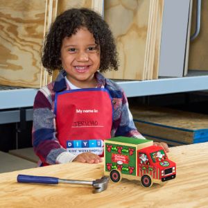 Lowe's Kids Workshop: Holiday Delivery Truck