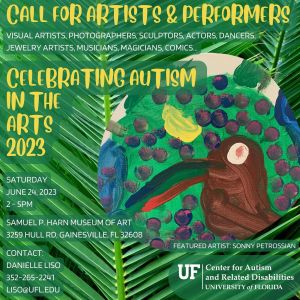 Center for Autism and Related Disabilities: Celebrating Autism in the Arts