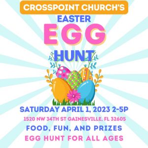 Crosspoint Church of God Easter Egg Hunt