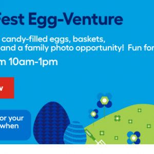 Lowe's SpringFest Egg-Venture