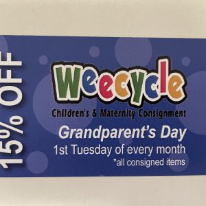 Weecycle Of Gainesville Monthly Grandparent’s Day