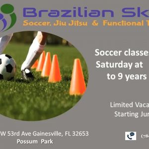 Brazilian Skills Soccer Class