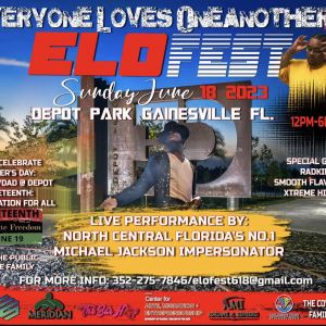 Everyone Love One Another presents ELO Fest