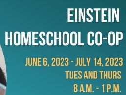 Einstein Homeschool Co-op Summer Program