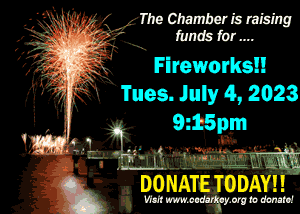 Cedar Key Independence Day Fireworks