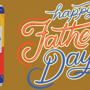 Blackadder Brewing Company Hoppy Father's Day