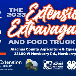 UF/IFAS Extension Alachua County Office: Extension Extravaganza and Food Truck Rally