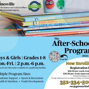 City of Gainesville After-School Program