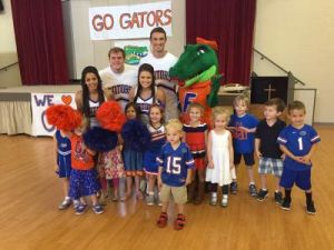 Florida Gators Spirit Teams