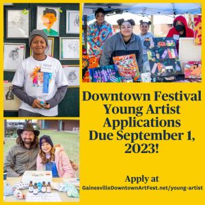 Downtown Festival and Art Show - Young Artists