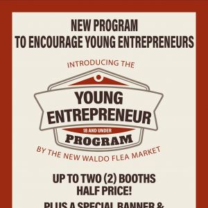 Waldo Flea Market Young Entrepreneurs Program
