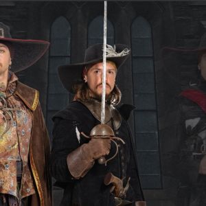 Santa Fe College presents The Two Musketeers