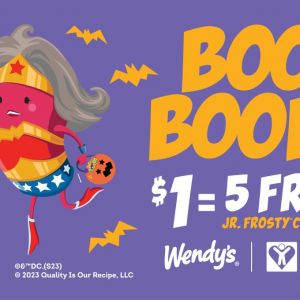 Wendy's Frosty Boo Books