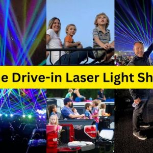 Drive-in Laser Show
