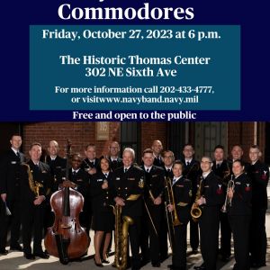 U.S. Navy Band Commodores in Concert