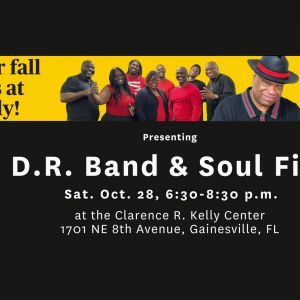 Concerts at the Kelly: D.R. Band & Soul Fire