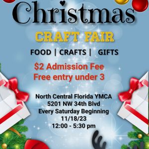 North Central Florida YMCA Christmas Craft Fair