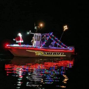 Suwannee River Parade of Lights and Fireworks Display