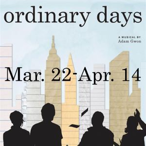 Gainesville Community Playhouse presents Ordinary Days