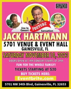 Jack Hartmann Live In Gainesville