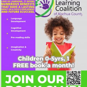 Early Learning Coalition of Alachua County Book Club