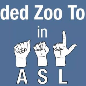 Santa Fe College Teaching Zoo: Guided Zoo Tour in American Sign Language
