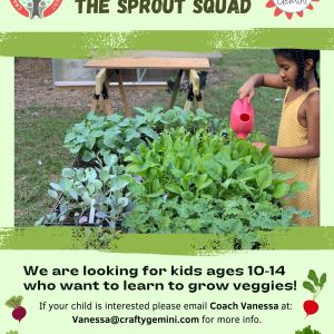 Crafty Gemini Youth Development: The Sprout Squad