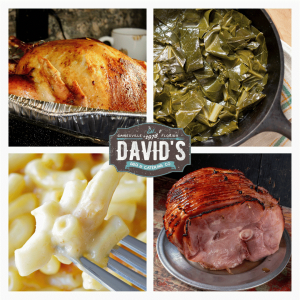 David's BBQ and Catering Holiday Dinners