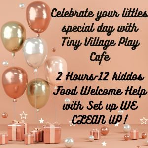 Tiny Village Play Cafe Parties