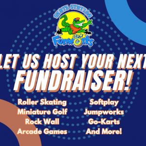 Skate Station Funworks Fundraising Events